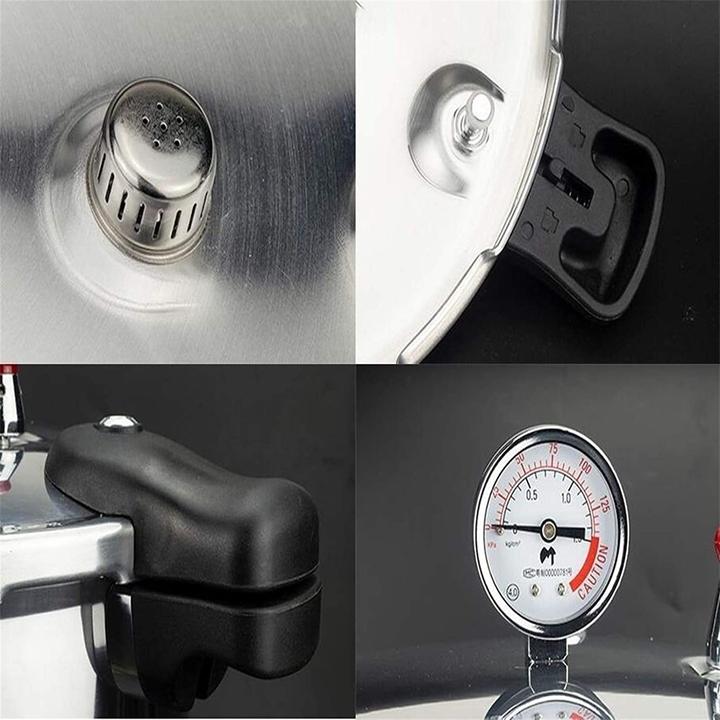 Image du produit Ghkwxue Cocotte-minute argent 25L