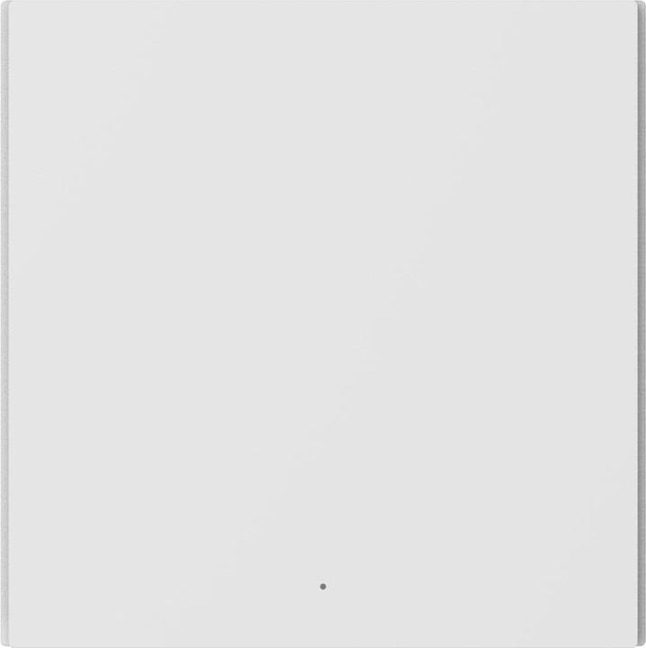 Actual product image Aqara Smart Wall Switch H1 Grau With Neutral, Single Rocker (Zigbee)