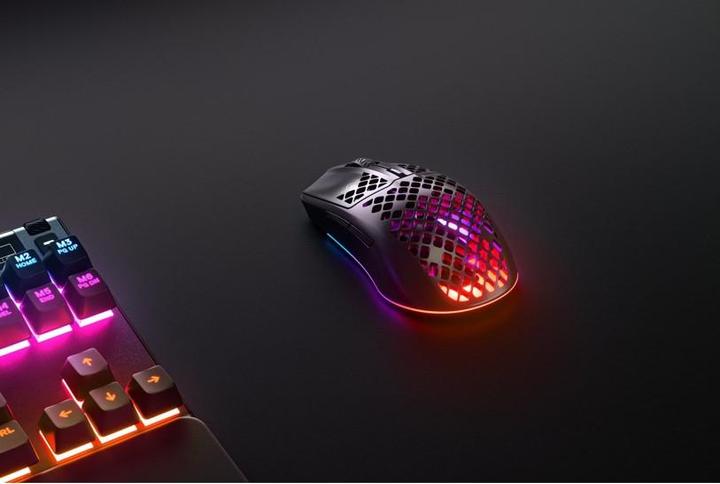 Actual product image SteelSeries Aerox 3 Wireless (2022) (Cable)