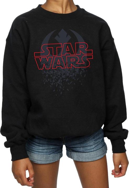 Immagine prodotto Star Wars The Last Jedi Shattered Emblem Felpa Ragazze (116)