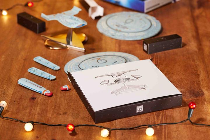 Actual product image Numskull Star Trek