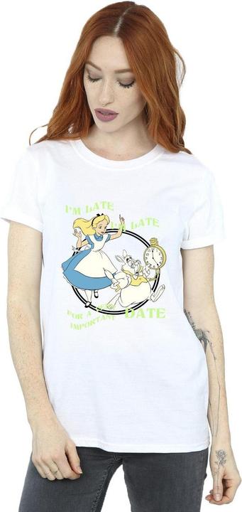 Produktbild Disney Alice In Wonderland I'm Late TShirt (M)
