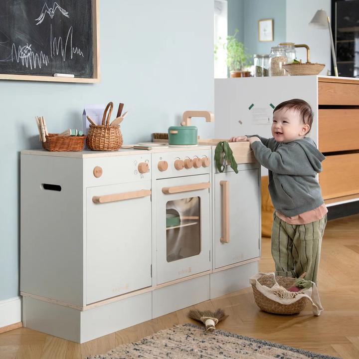 Produktbild Sebra KIDchen Küchenherd, holz, beige, FSC™Mix