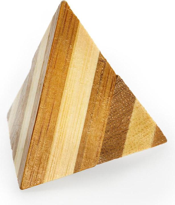 Image du produit Eureka! 3D Bamboo Breinpuzzel Pyramide *