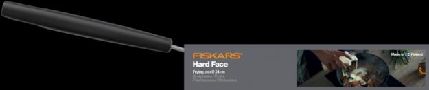 Produktbild Fiskars Bratpfanne 'Hard Face' (24 cm, Bratpfanne, Aluminium)