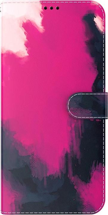 Produktbild Art iPhone 13 Pro Buch Etui Tasche mit Kartenfach Pink (Apple iPhone 13 Pro)