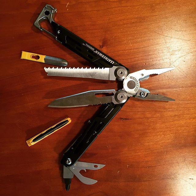 Image du produit Leatherman Signal Samurai Edition Damascus (19 Fonctions)