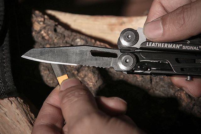 Image du produit Leatherman Signal Samurai Edition Damascus (19 Fonctions)