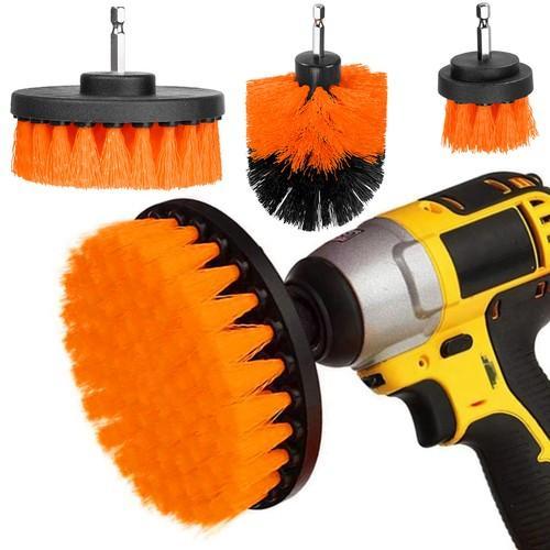 Image du produit Bigstren Brosses de nettoyage pour forets - 4 pces (4 pcs)