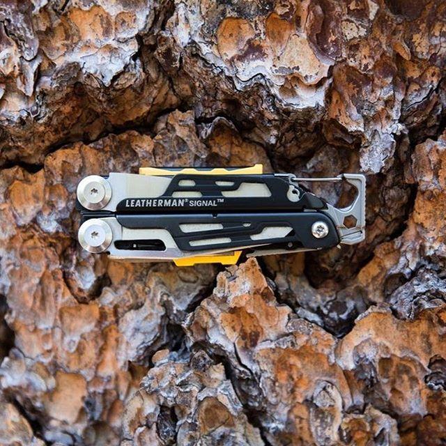 Image du produit Leatherman Signal Samurai Edition Damascus (19 Fonctions)