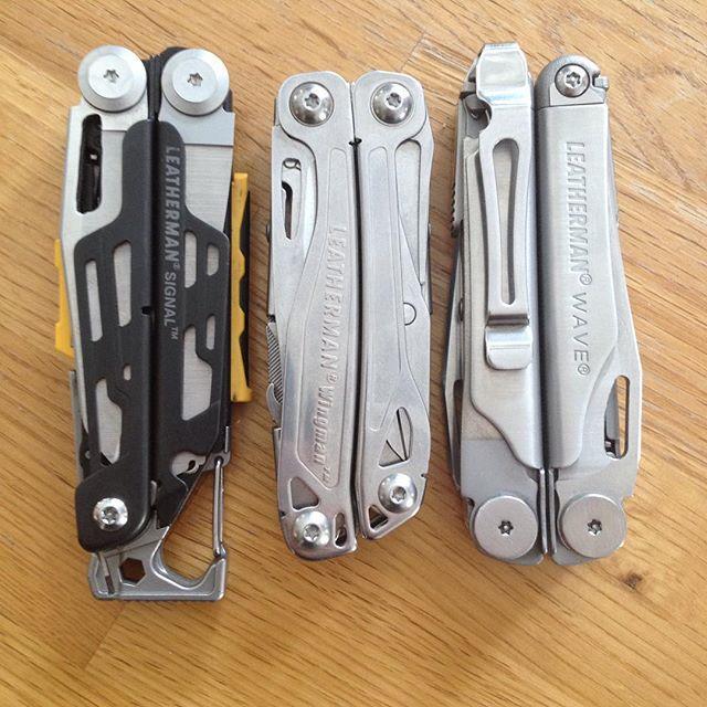 Image du produit Leatherman Signal Samurai Edition Damascus (19 Fonctions)