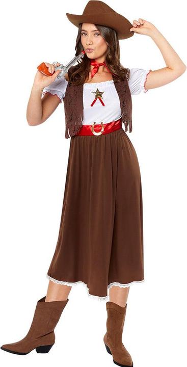 Immagine prodotto Amscan Costume da cowgirl western per donna (W38/L40)