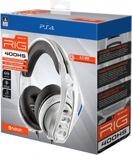 Image du produit Nacon Gaming RIG 400HS Casque de jeu stéréo (Filaire)