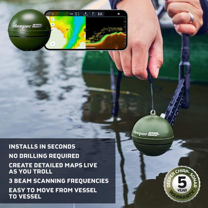 Image du produit Deeper Sonar intelligent CHIRP (6.50 cm)