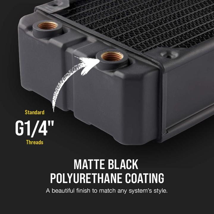 Produktbild Corsair Hydro X Series XR7 360mm (120 mm)