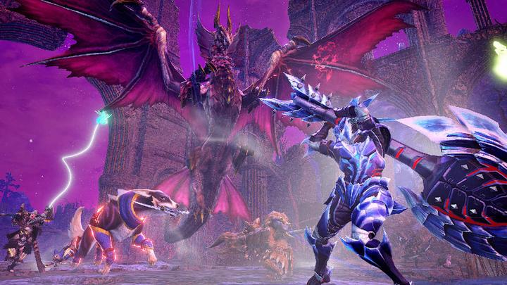 Image du produit Capcom Monster Hunter Rise + Sunbreak (Switch, Switch Lite, Switch OLED, EN)