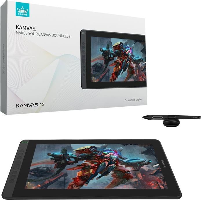 Actual product image Huion Kamvas 13 (13.30", 5080 lpi)