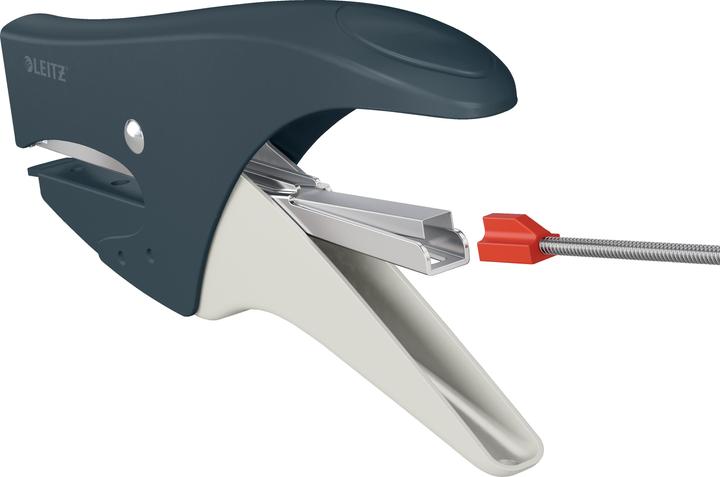 Actual product image Leitz Stapler Cosy Gray (15 Sheets)