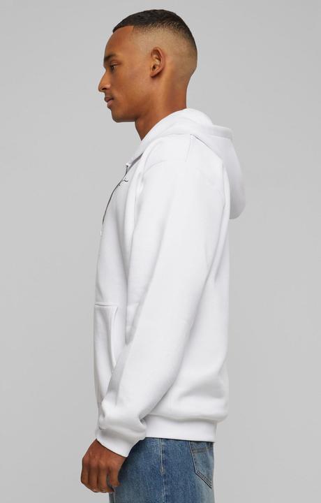 Actual product image Karl Kani KM-ZH011-002-01 KK Chest Signature Essential Zip Hoodie (L)