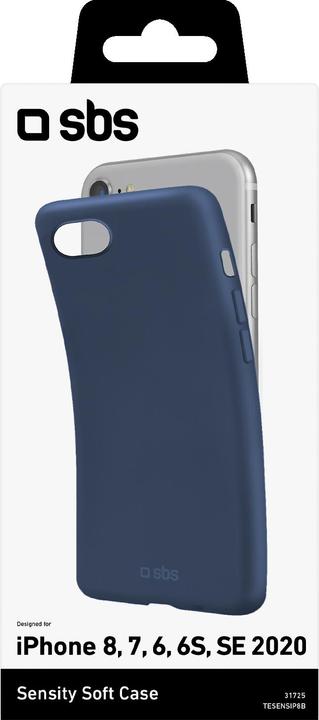 Produktbild SBS Schutzhülle (Apple iPhone 6s, Apple iPhone 7, Apple iPhone 6, Apple iPhone 8, Apple iPhone SE (2nd Gen), Apple iPhone SE (3rd Gen))