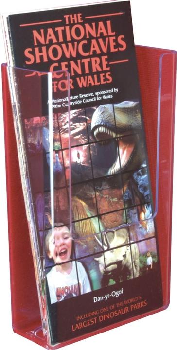 Deflecto Brochure holder (1/3 Din A4)