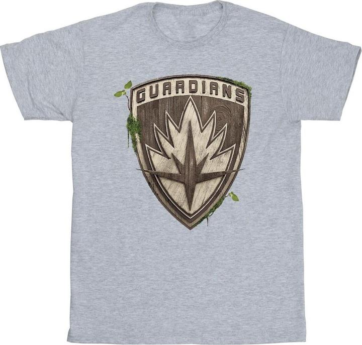 Actual product image Mens I Am Groot Guardian Emblem T-Shirt (XXL)