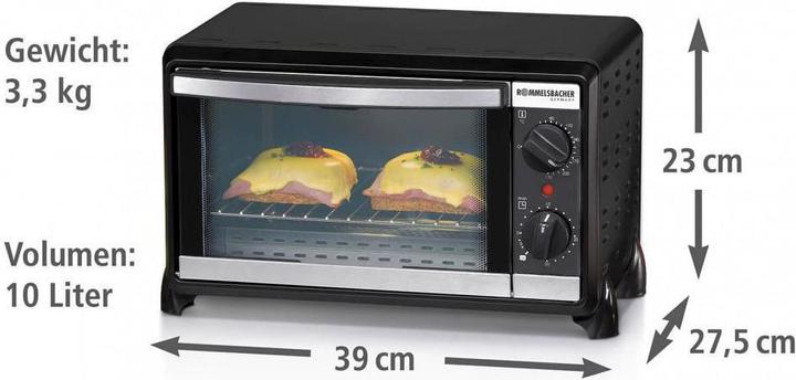 Image du produit Rommelsbacher Bg 950 (Prise UE)