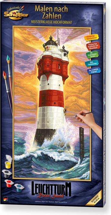 Actual product image Schipper MNZ Red Sand Lighthouse
