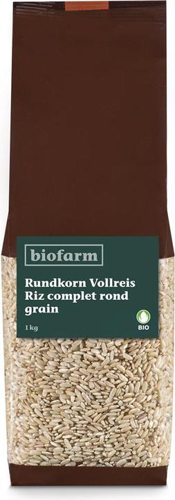 Produktbild Biofarm Reis Rundkorn Knospe (1000 g)