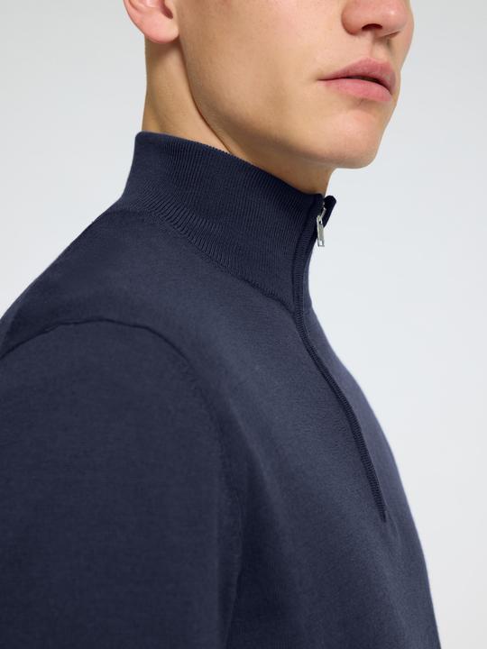 Produktbild Selected Homme 100% Merinowoll Half-zip Pullover (XXL)