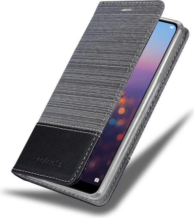 Actual product image Cadorabo Book Jeans Optics Cover (Huawei P20 Pro)