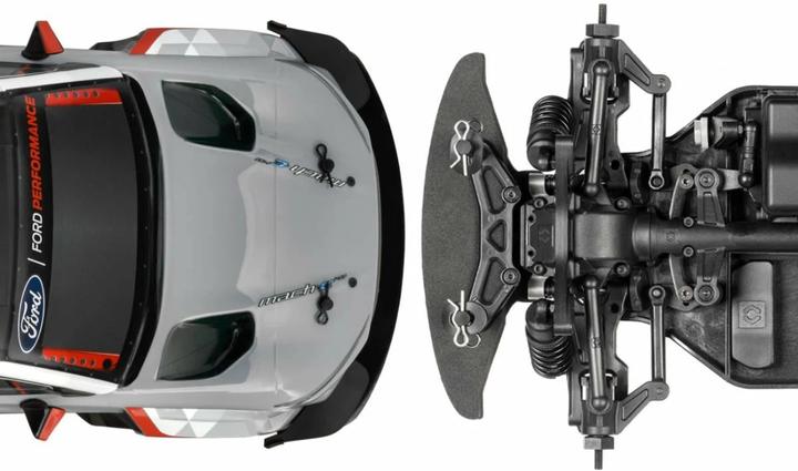 Actual product image HPI RS4 Sport 3 Flux Ford Mach-E 1400 (ARR Almost Ready to Run)