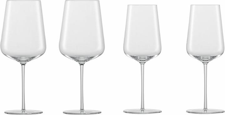 Produktbild Zwiesel Chardonnay & Bordeaux Weingläser VERVINO (48.70 cl, 4 Gläser, Weingläser Set)