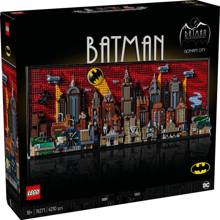 Image du produit LEGO Batman : la série animée Gotham City (76271, LEGO DC)