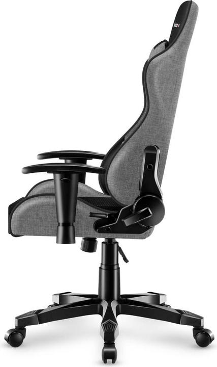 Productafbeelding Huzaro Speelstoel voor kinderen Ranger 6.0 Mesh Gaming Chair, zwart-grijs