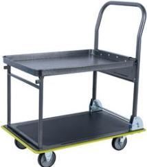 Image du produit pavo Chariot de transport gris 73,5 x 47,0 x 83,0 cm jusqu'à 150,0 kg (150 kg)