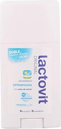 Produktbild Lactovit Original Extra 0% Effective Stick 60ml Deodorant (Stick, 60 ml)