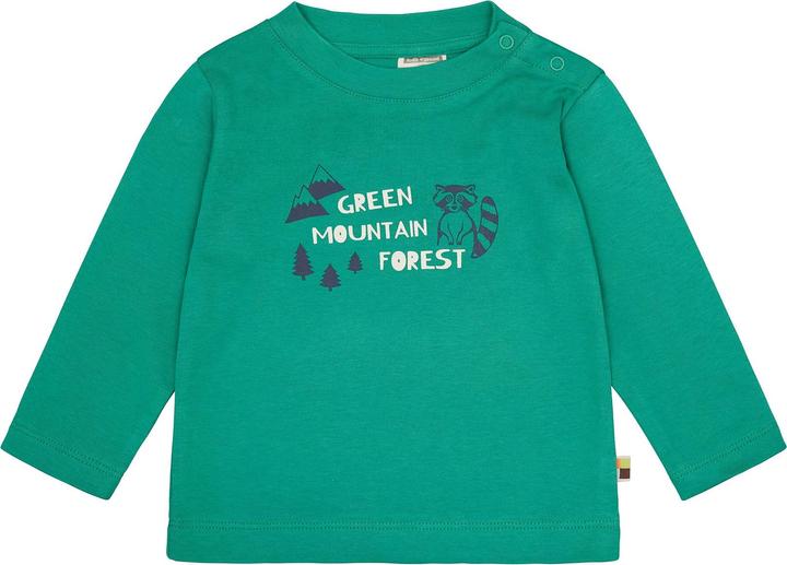 loud + proud Interlock Shirt mit Druckmotiv