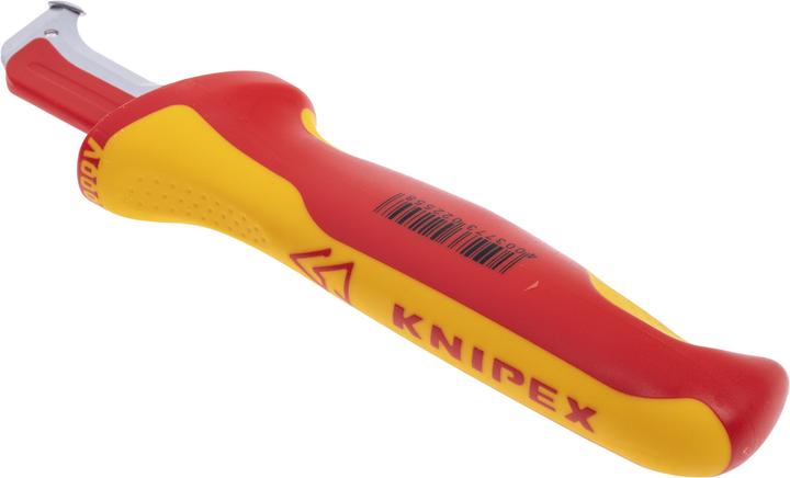 Actual product image Knipex Stripping Knives with guide shoe 98 55 SB (3.80 cm)