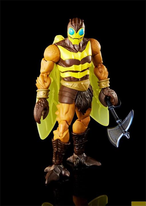 Produktbild Mattel Masters of the Universe Masterverse New Eternia Buzz-Off