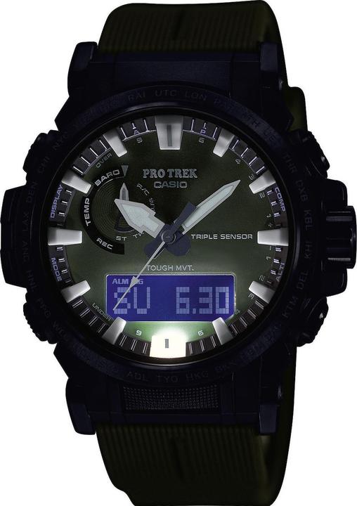 Produktbild Casio Pro Trek (Chronograph, 47.40 mm)