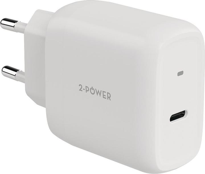 Immagine prodotto 2-Power Caricatore da parete PD 45W GaN 1 x USB-C (45 W)