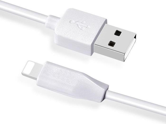Produktbild Hoco USB-A to Lightning Rapid X1, 18W, 2A, 1m, weiss (1 m, USB 3.0)