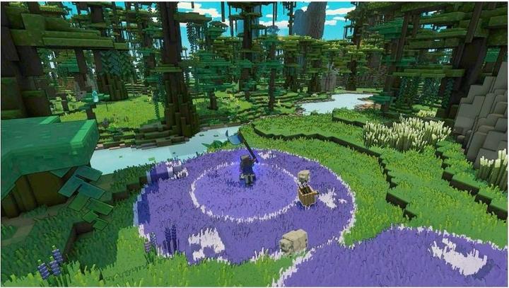 Actual product image Nintendo Minecraft Legends DELUXE SWITCH (Switch, Multilingual)
