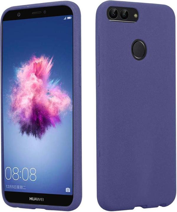 Produktbild Cadorabo TPU Frosted Hülle (Huawei P Smart (2018), Huawei Enjoy 7S)