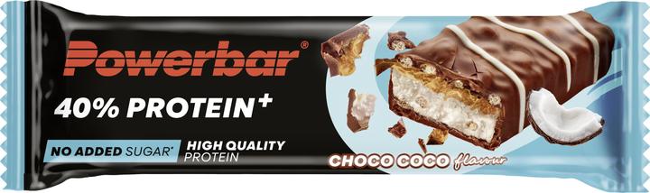 Actual product image Powerbar 40% Protein + Crisp Bar (Choco Coco, 1 pcs., 41 g)