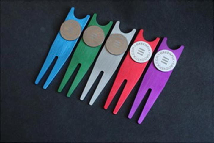 Actual product image Groove Fix GreenFix Pitchfork