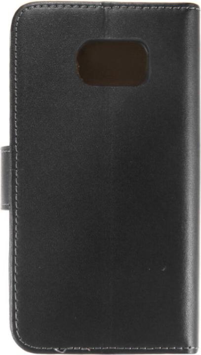 Immagine prodotto OEM Custodia a libro in pelle sottile per Galaxy S6 Edge - nero 4250710561360 (Samsung Galaxy S6 Edge)