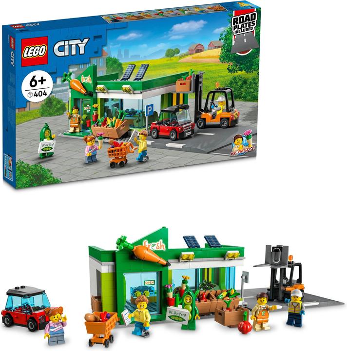 Image du produit LEGO Supermarché (60347, LEGO City)