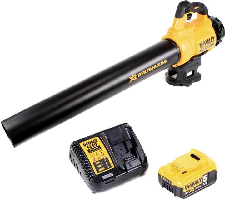 Actual product image DeWalt DCM562PB-QW (Rechargeable battery operated, Leaf blower)